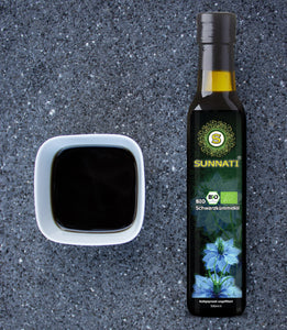 Bio Schwarzkümmelöl Ungefiltert 0,5 Liter