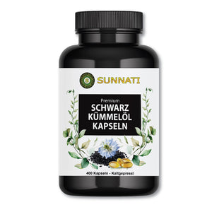 Schwarzkümmelöl Kapseln (400 Stück)