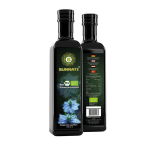 Bio Schwarzkümmelöl Ungefiltert (kaltgepresst)